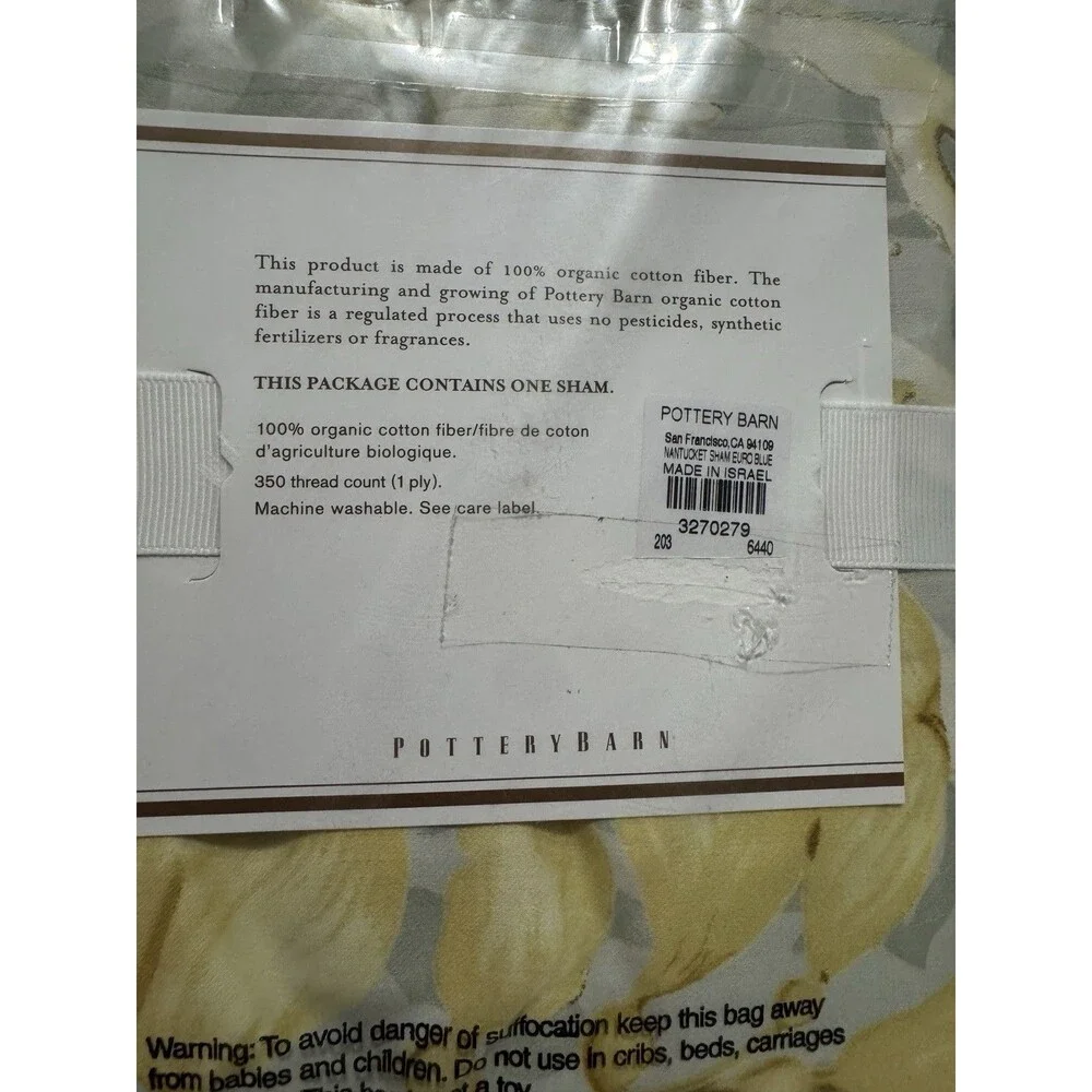 Pottery Barn pottery bran